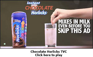 Mindshare capitalises on YouTube's skip button for Horlicks