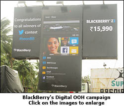 BlackBerry Z3, Tweet It
