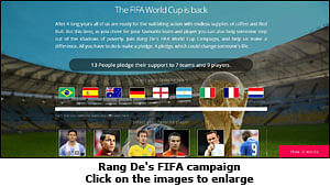 Rang De: The Football Pledge