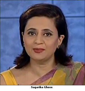 Sagarika Ghose bids adieu to CNN-IBN