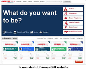 Careers360: Across Platforms