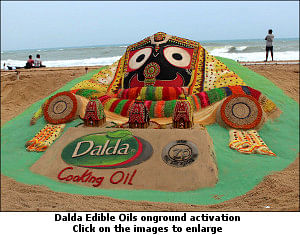 Dalda Edible Oils engages with pilgrims in Odisha