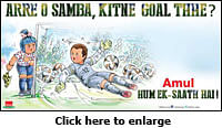 afaqs! Creative Showcase: Amul Scores A Goal