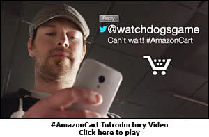 #AmazonCart: A Tweet is all it Takes