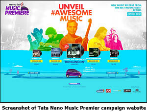 Tata Nano Twist: Musical Turn