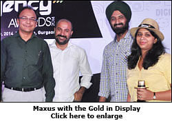 The afaqs! Digital Agency Awards: OgilvyOne, Maxus and Interactive Shine