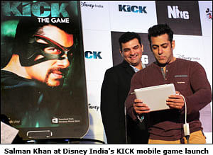Kick to play Salman
