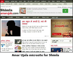 Amar Ujala launches 2 more hyperlocal websites