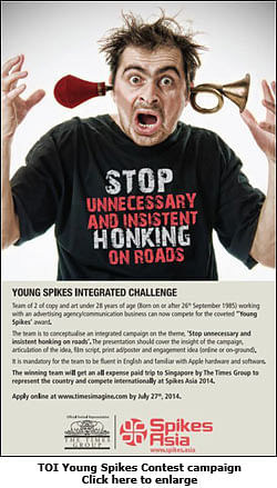 Times of India announces Young Spikes Contest