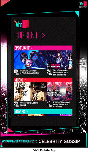 Vh1 launches mobile app