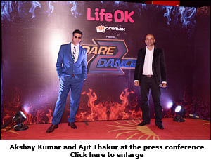 Akshay Kumar to host Life OK's dance reality show