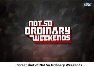 AXN's 'Not So Ordinary Weekend'