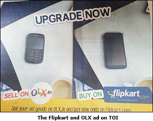 OLX and Flipkart sign joint-marketing deal
