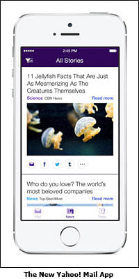The New Yahoo! Mail App