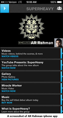Qyuki creates AR Rahman app