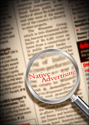 A Dummy's Guide to Native Advertising
