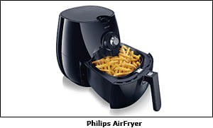Philips AirFryer: Oil is Well