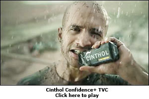 Cinthol fights grime with grit