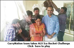 ALS Ice Bucket Challenge: Soaked for a Cause