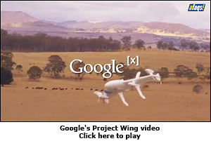 Viral Now: Google spreading wings with drone delivery