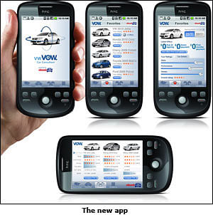 Volkswagen India launches Android and iOS app