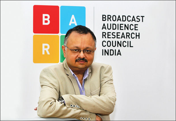 Man in the red-hot seat - Partho Dasgupta, CEO, BARC India