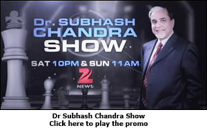 Zee's Subhash Chandra gets his own show