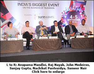 TV.NXT 2014: "One-size-fits-all can't be the mantra going forward."