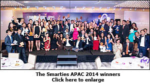 The Smarties APAC Awards 2014