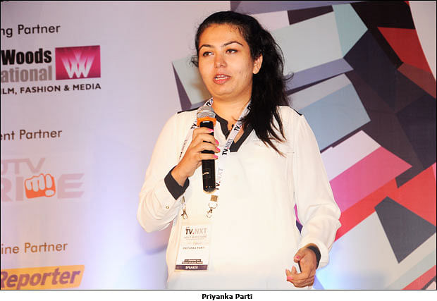 TV.NXT 2014: "It is time to evolve from a reactive to a more proactive stage.": Priyanka Parti