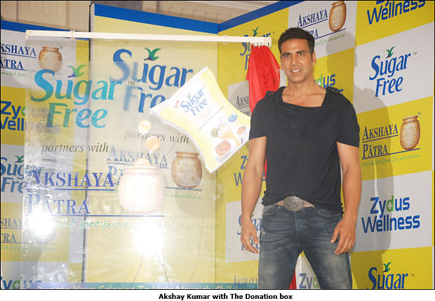 'Donate Your Calories' says Sugar Free