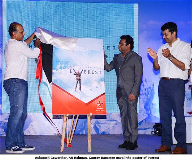 Star Plus, Ashutosh Gowariker join hands to launch 'Everest'