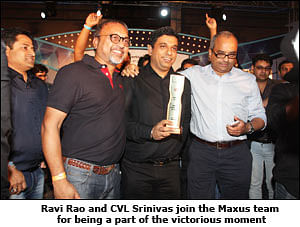 Emvies 2014: Maxus Steals the Show with Nine Gold