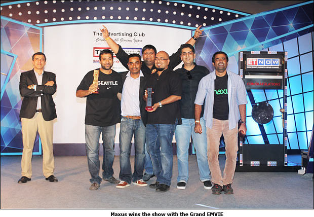 EMVIEs 2014: Maxus breaks sister agency Mindshare's streak; gets Media Agency of the Year and Grand Prix too