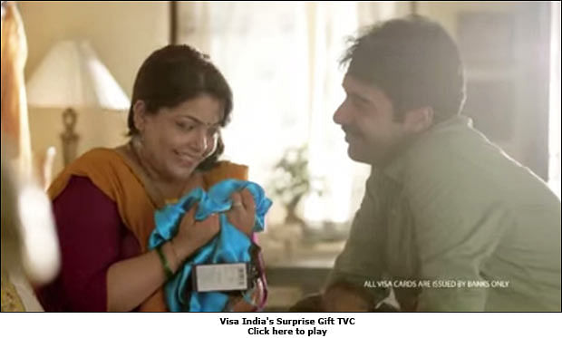 afaqs! Creative Showcase: Visa India plays 'don't hesitate, pay online' card