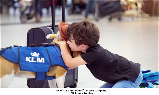 Viral Now: Meet KLM's Canine Sherlock