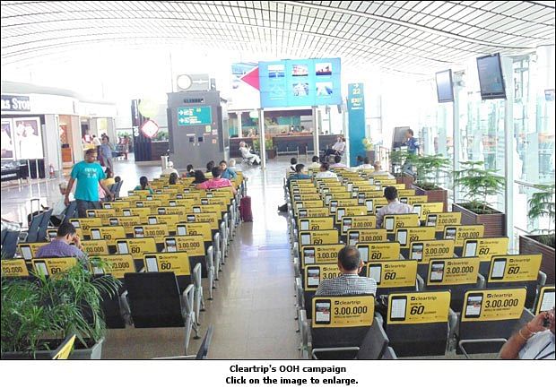 Cleartrip Books Seats at Hyderabad Airport