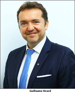 Nissan names Guillaume Sicard as President of India Operations