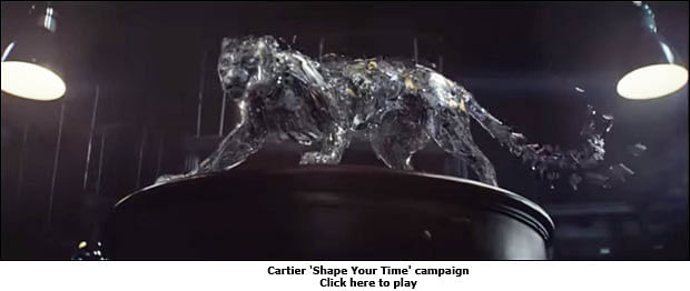 Viral Now: Cartier shapes time