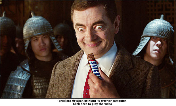 Viral Now: Snickers brings back Mr. Bean as Ninja