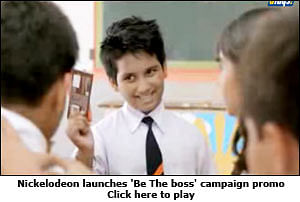 Nickelodeon lets kids 'Be The Boss'