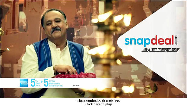 The Story Behind Snapdeal's 40 TVCs