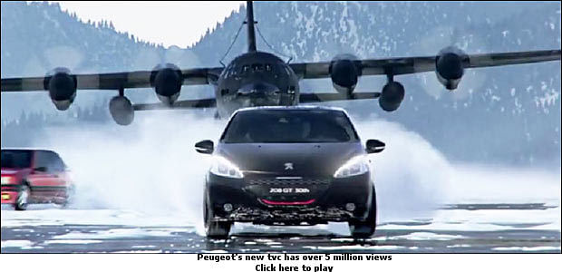 Viral Now: The Return of Peugeot 's Bond
