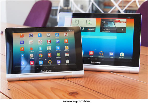 How Lenovo 'Unboxed' Yoga Tablet 2 on Twitter