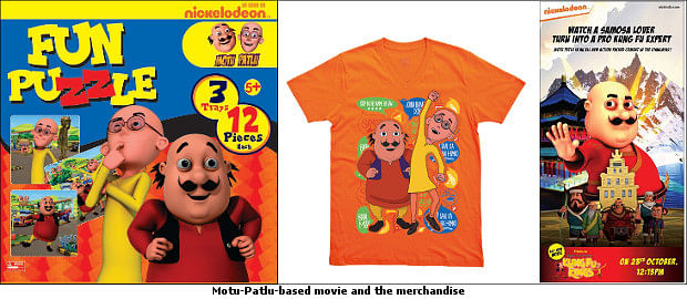 Nickelodeon launches Motu-Patlu merchandise; to air 4th movie soon