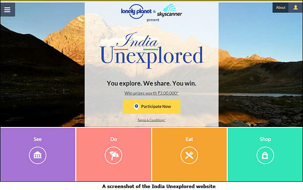 Lonely Planet's Quest For 'India Unexplored'