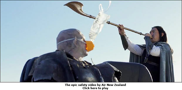Viral Now: Air New Zealand Lands in Middle Earth, Safely
