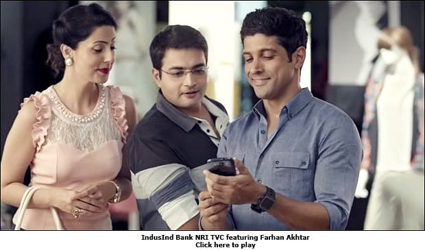 afaqs! Creative Showcase: IndusInd Bank Promotes 'Video Branch'