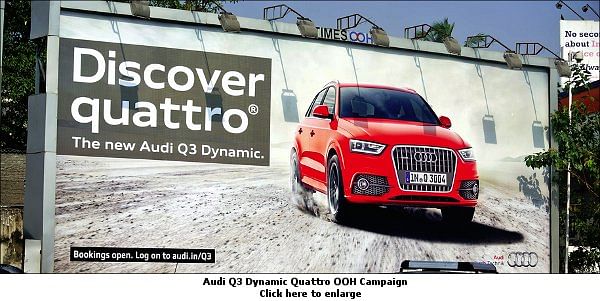 Discover Audi Q3 'Dynamic Quattro'