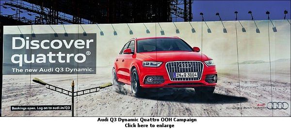 Discover Audi Q3 'Dynamic Quattro'